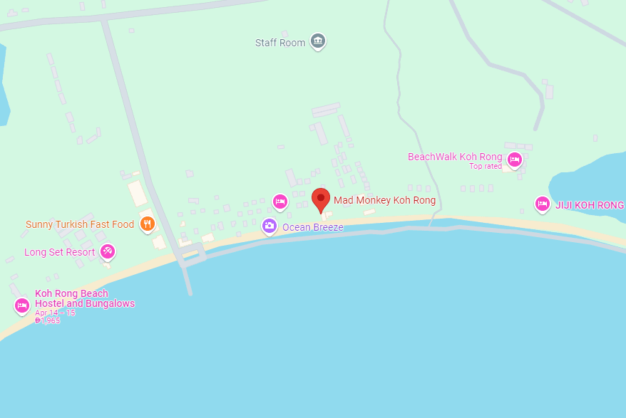 Longset Beach (4K Beach), Koh Rong, Sihanoukville, Sihanouk Province, Koh Toch, Koh Rong, Cambodia, 18000