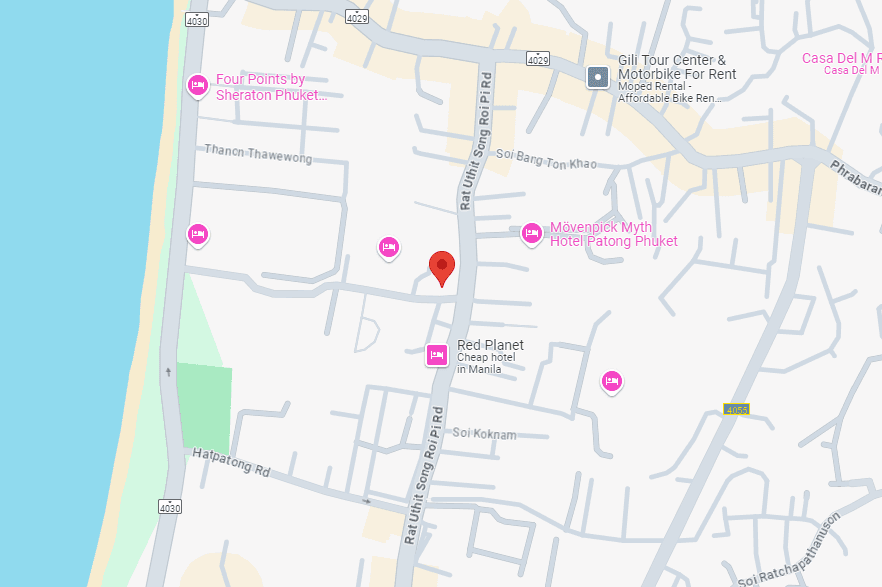 15 Chaloemphrakiat Rd, Pa Tong, Amphoe Kathu, Phuket 83000