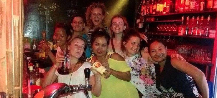 The World Bar - Awesome Little Locals & Expats Bar - Best Siem Reap Bars – Guide To The Siem Reap Nightlife Action