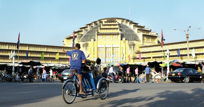 Cycling in Central Market