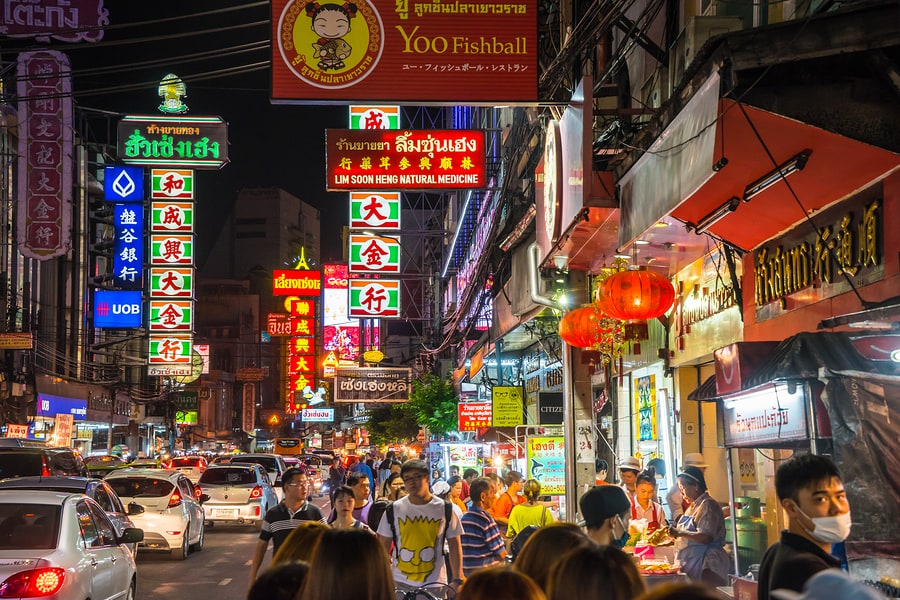 Wisata Kuliner Chinatown Bangkok ~ ASISTEN LIBURAN