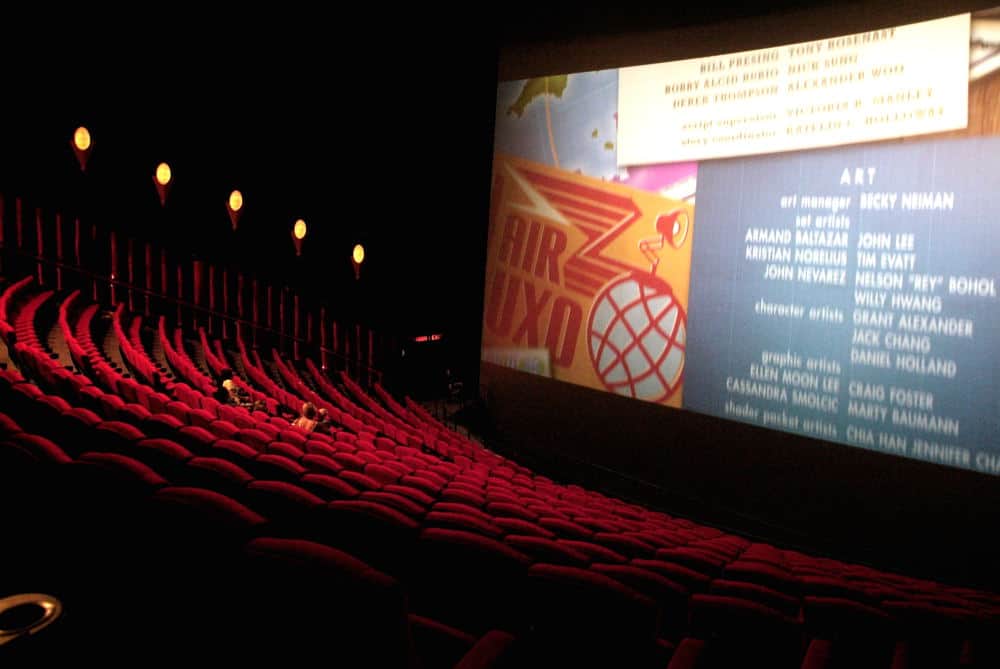5. Krungsri IMAX Theatre - Paragon Complex Siam