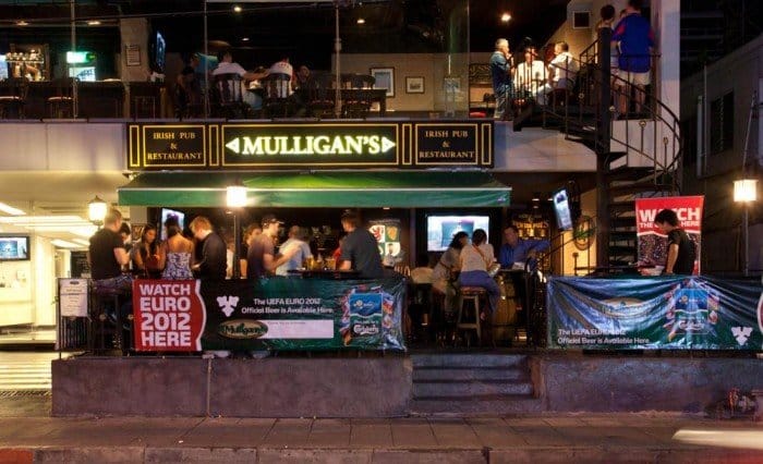 Khao San Road Guide Mulligan’s Irish Bar - Pub and restaurant