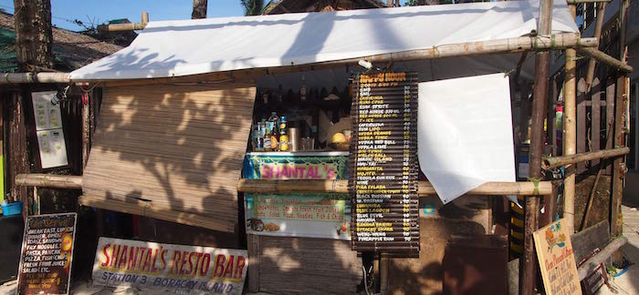 Shantals Resto Bar - Boracay (Station 3) - Boracay Nightlife, Bars and Clubs – Backpackers Guide