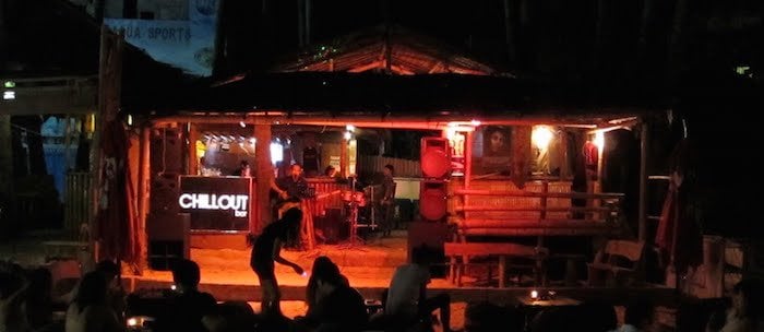 Chill Out Bar - Boracay (Station 2) - Boracay Nightlife, Bars and Clubs – Backpackers Guide