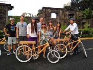 BAMBIKE - Hand-made Bamboo Bicycless