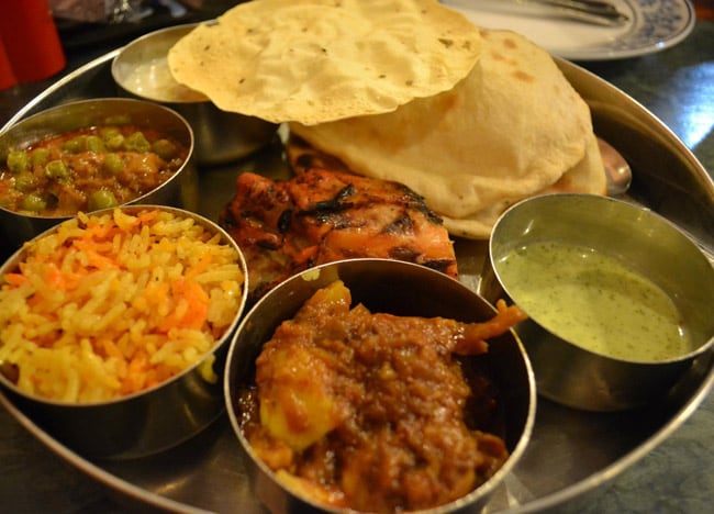 5.    Royal India - Authentic Northern Indian Cuisine