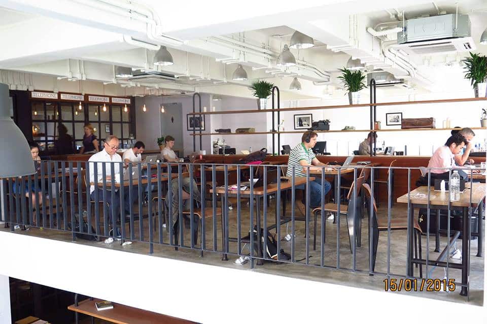 10. The Hive - One of the best-known co-working spaces in Bangkok