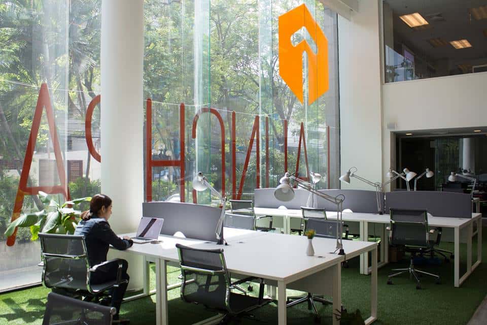 6.  Launchpad - Bangkok co-working space in Silom business district 