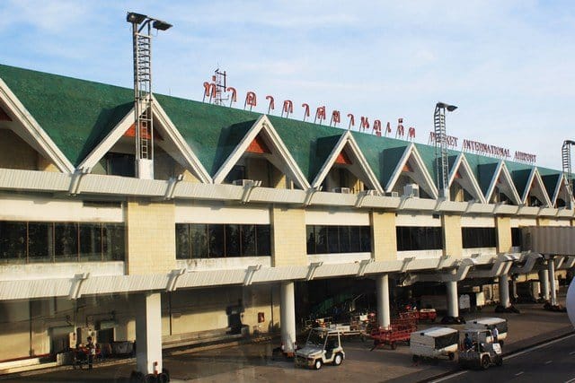Phuket-International-AirportC. From Phuket International Airport (HKT) to BKK:
