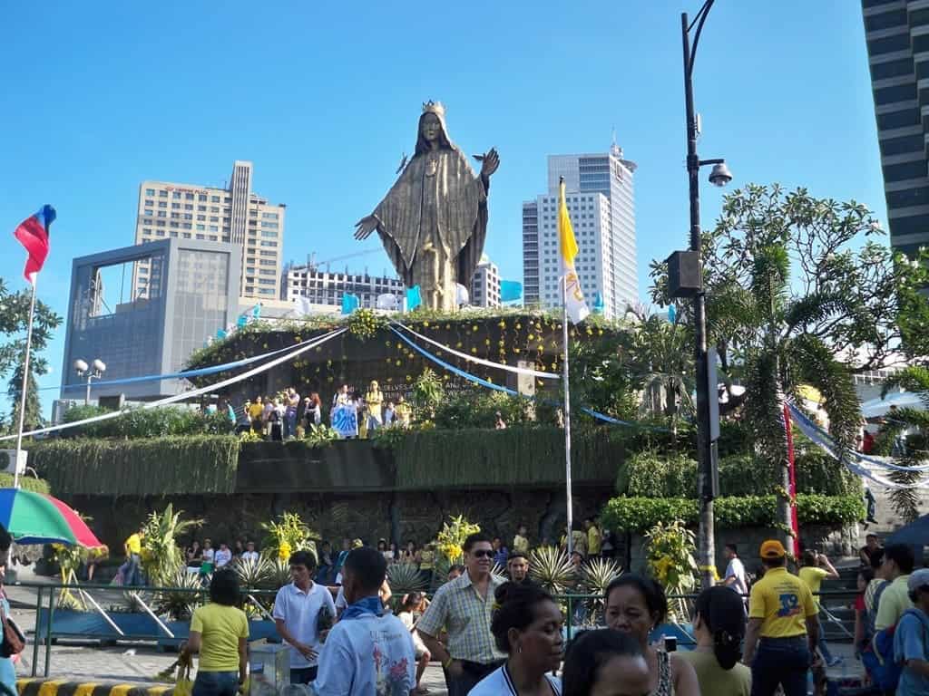 3. EDSA Shrine -  Top 10 Historical Tourist Attractions in Manila