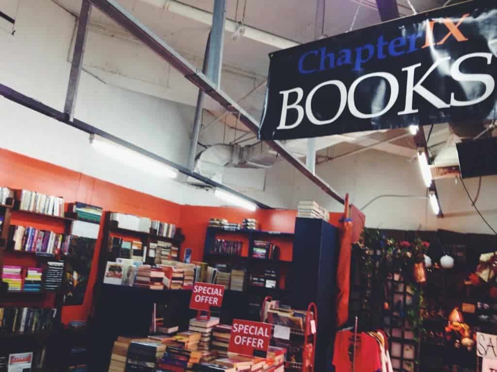 Used Book Store in Manila - Chapter IX Books and More