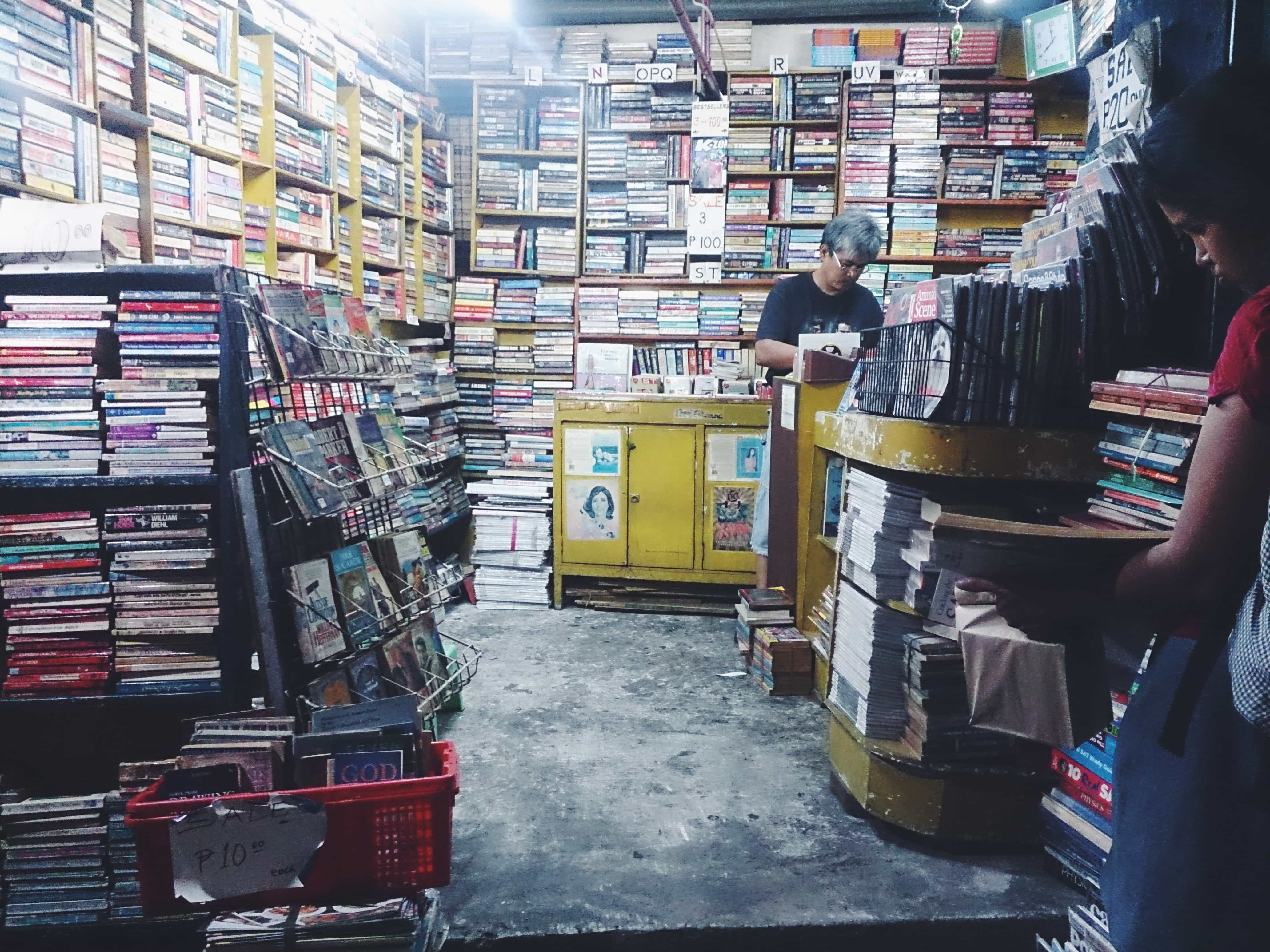 The Best Used Book Stores in Manila (2017)