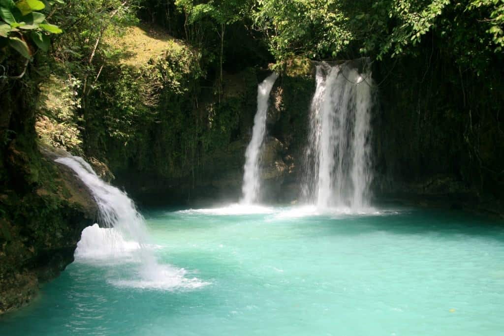 2. Kawasan Falls - Top 10 Waterfalls in the Philippines