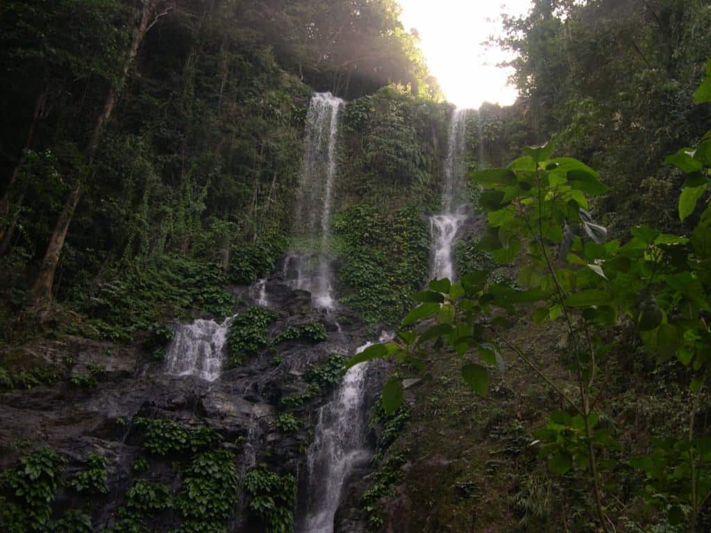 1. Tamaraw Falls - Top 10 Waterfalls in the Philippines