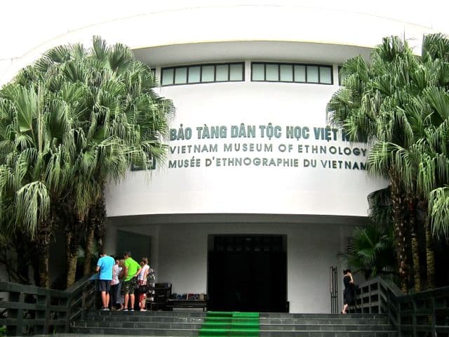 5)  Vietnam Museum of Ethnology