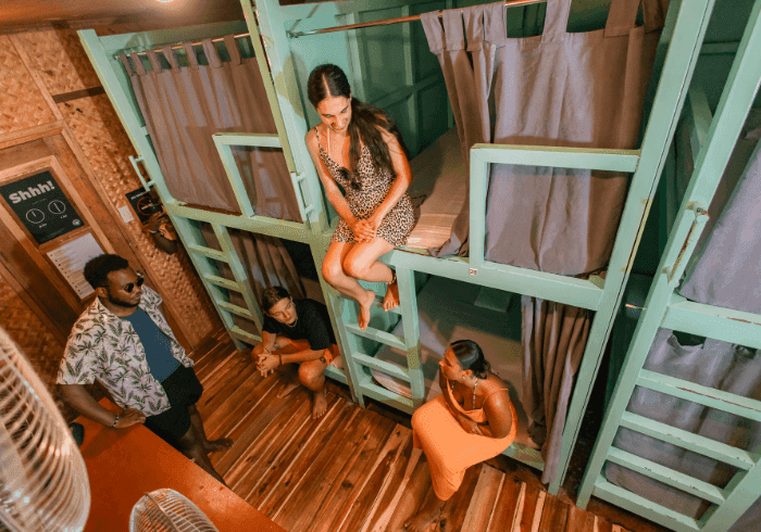 Standard 6-Bed Dorm