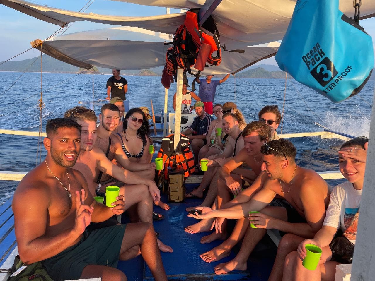 Nacpan Sunset Cruise — photo 12