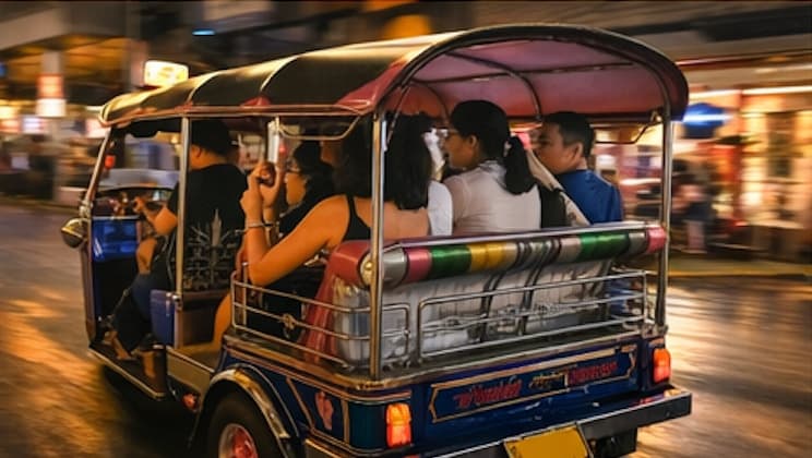Tuk-Tuk & City Tour — photo 8