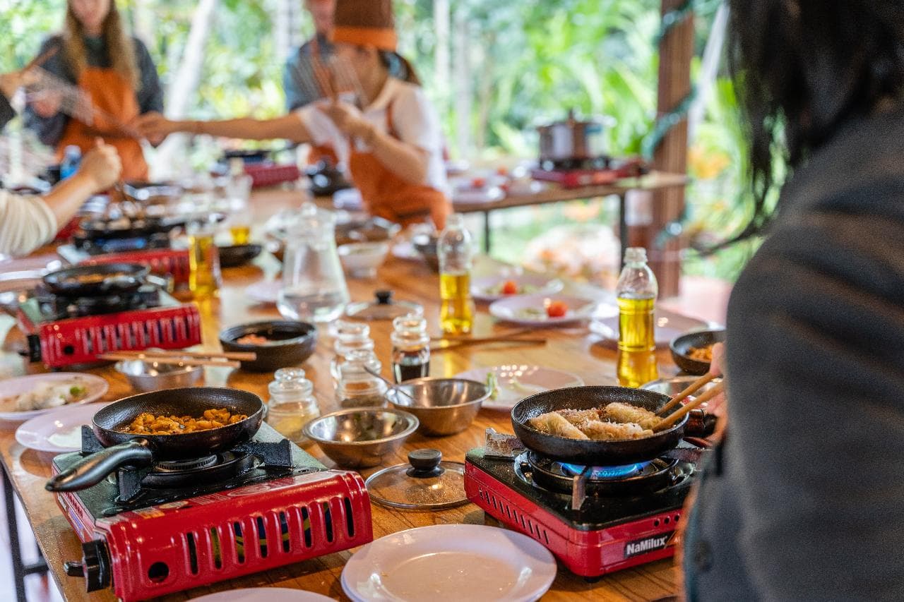 Cooking Class & Bamboo Boats — photo 8