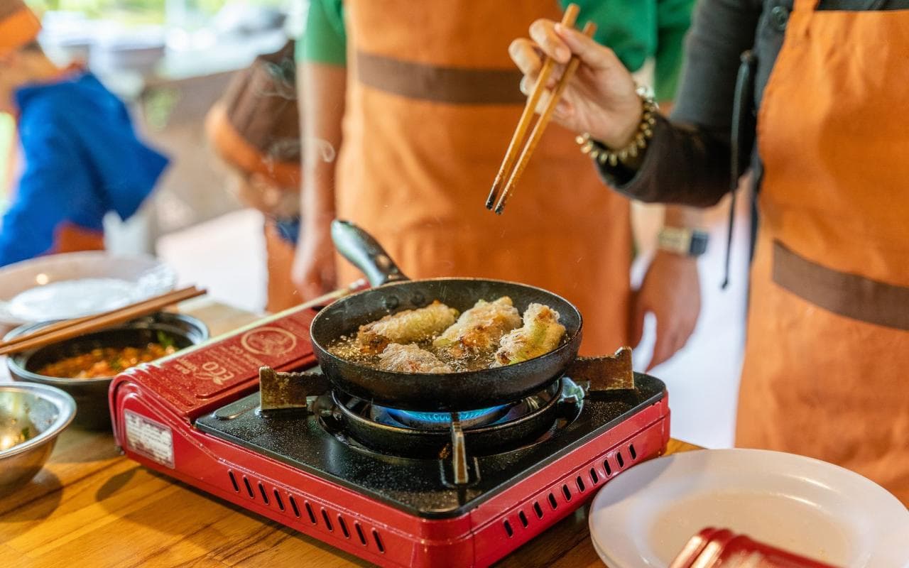 Cooking Class & Bamboo Boats — photo 9