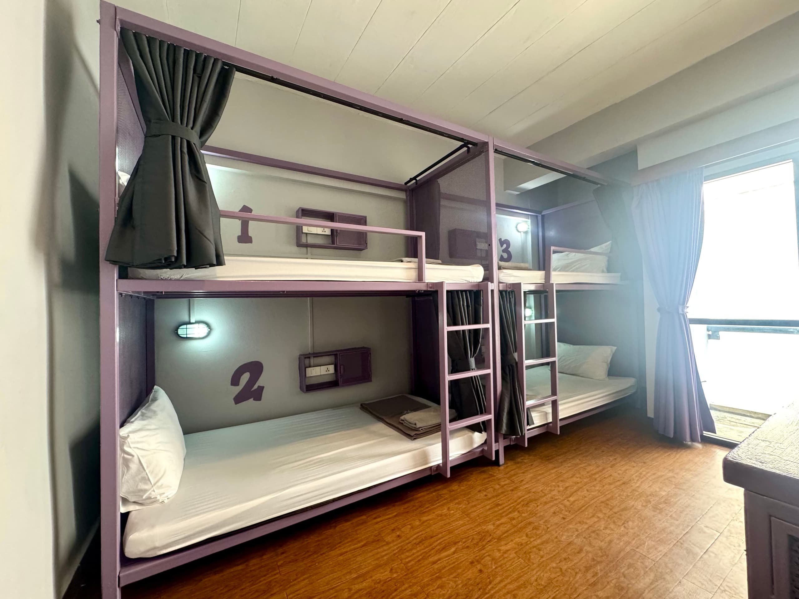 Standard 4-Bed Female Dorm