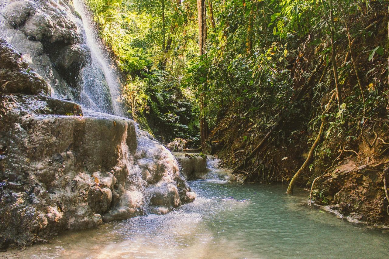 Sticky Waterfall