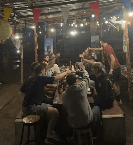 THE MEET UP @ MAD MONKEY PAI — photo 6
