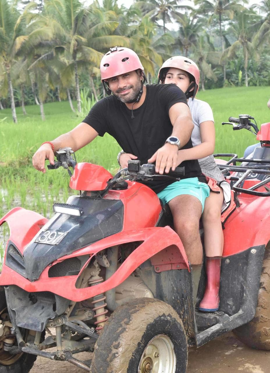Kuber Bali Adventure Tour Premium ATV solo + White Water Rafting — photo 6