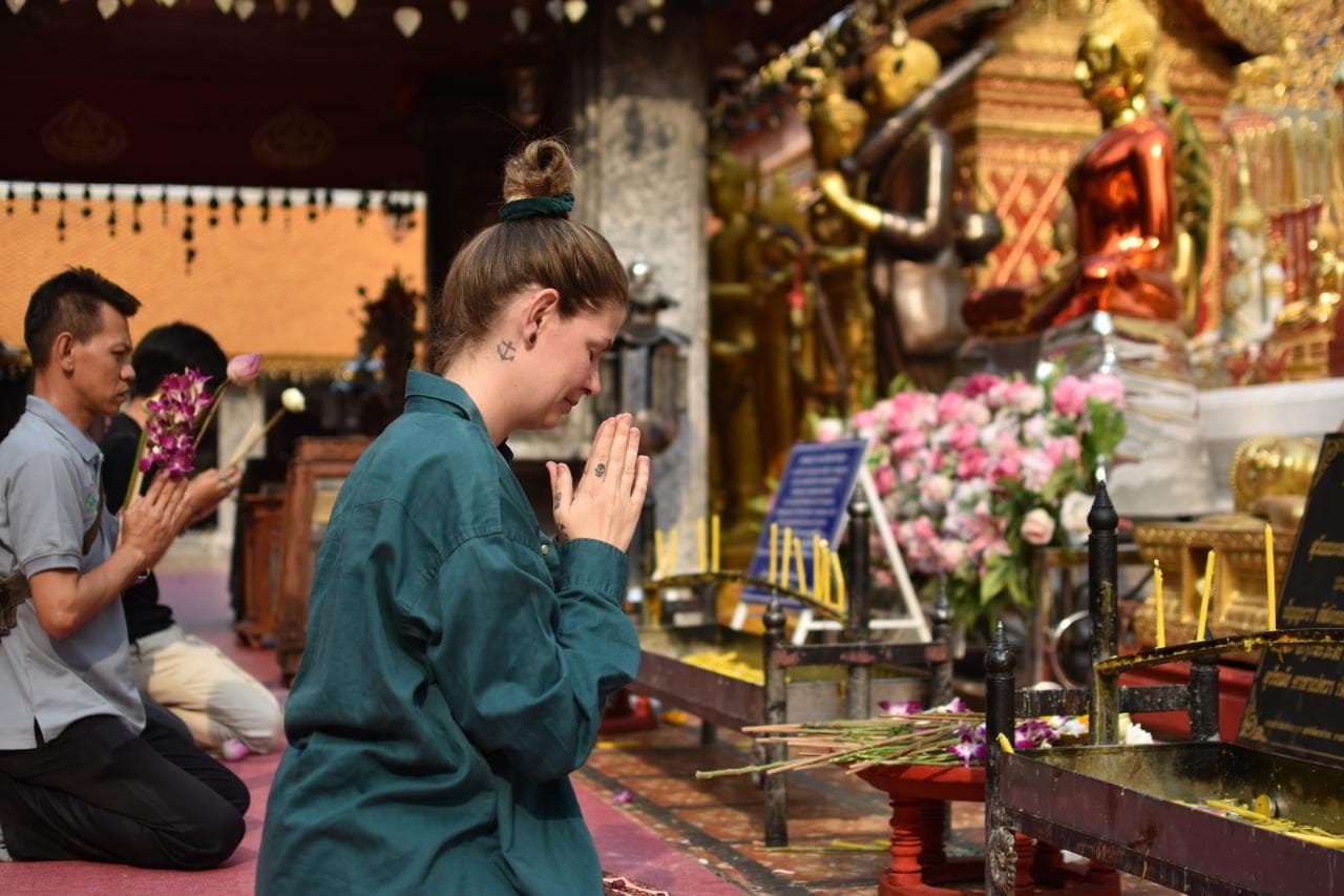 Doi Suthep & Waterfall Tour — photo 2