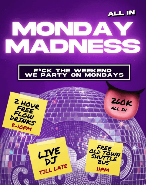 Monday Madness