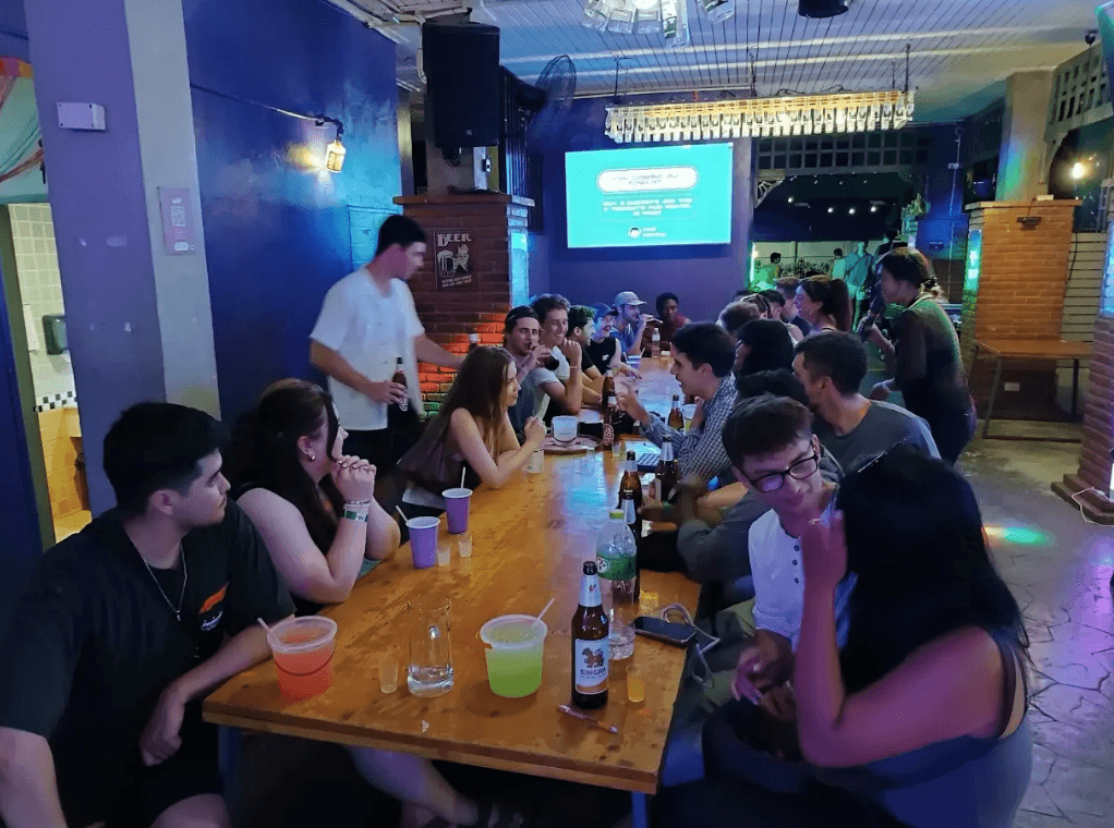 THE MEET UP @ MAD MONKEY BANGKOK — photo 6
