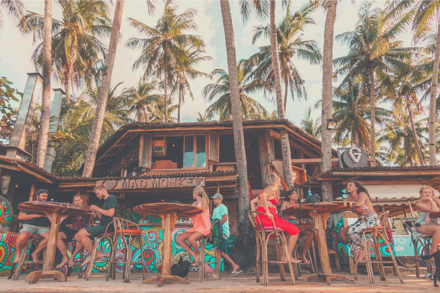 Mad Monkey beachfront property