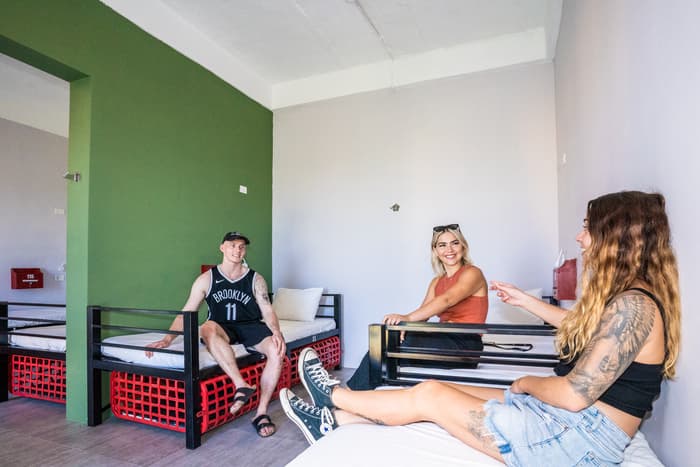 Standard 6 Bed Dorm +