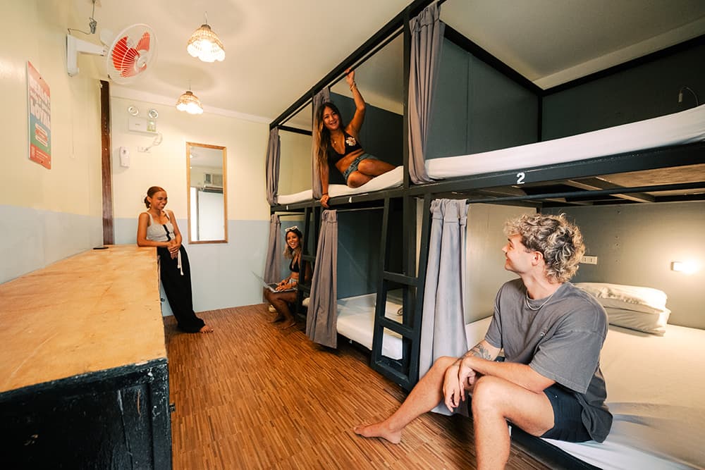 Standard 6-Bed Dorm