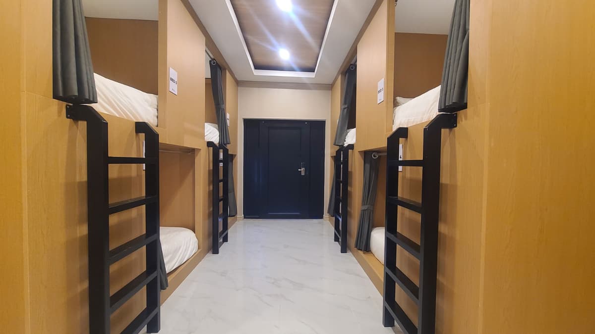 Standard 8-Bed Dorm