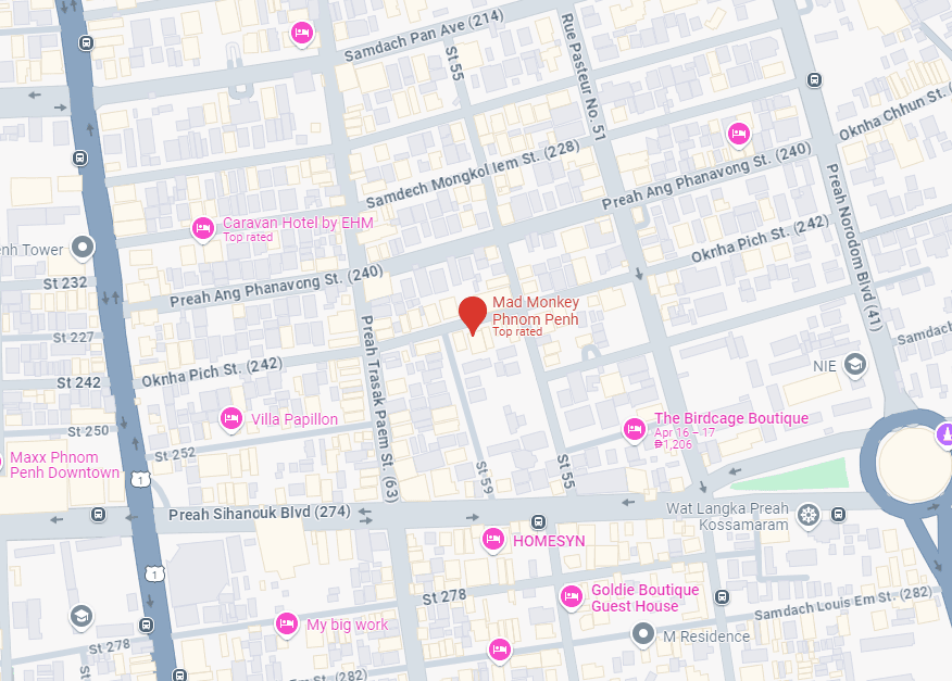 32 Oknha Pich St. (242), Phnom Penh 12207, Cambodia