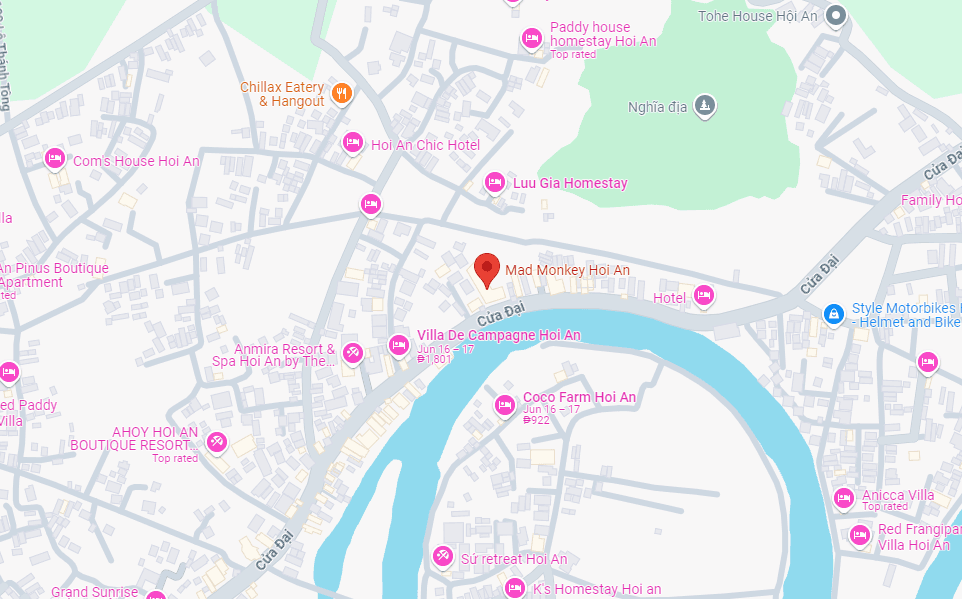 250 Cửa Đại, Cẩm Châu, Hội An, Quảng Nam 51000, Vietnam