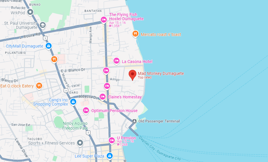 8896+H3Q, Dumaguete, Negros Oriental, Philippines