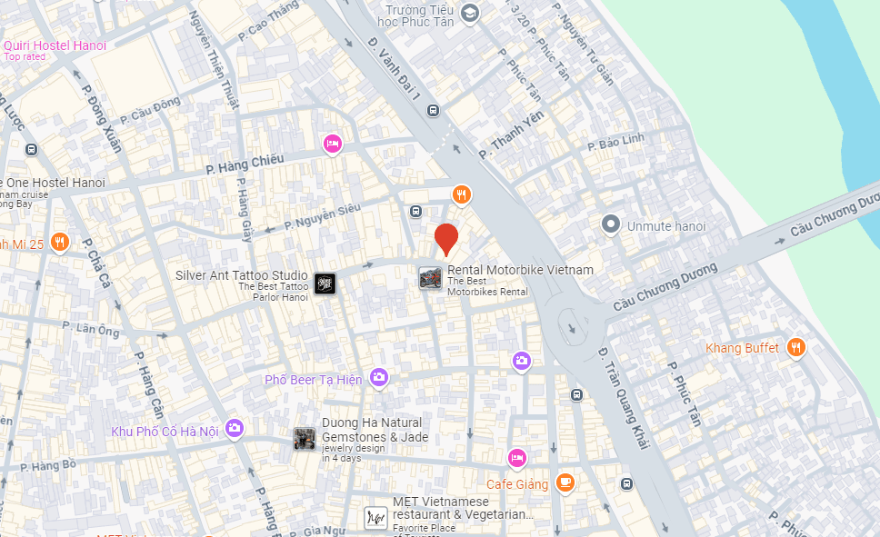 9 Phố Mã Mây, Hàng Buồm, Hoàn Kiếm, Hanoi, Vietnam