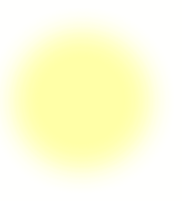 Yellow Circle Shadow