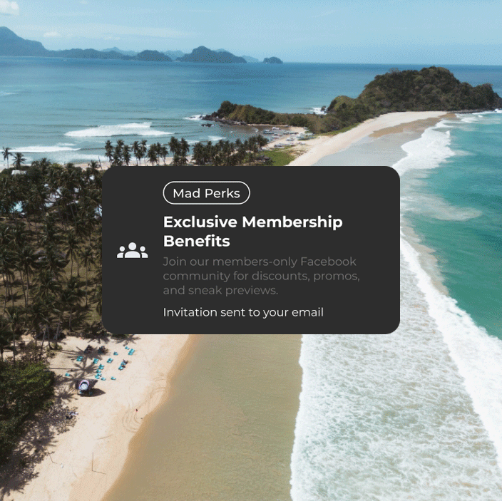 Mad Perks membership benefits