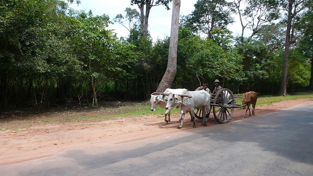 Kampong Thom Visit Road