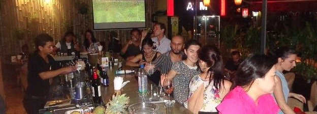 Duplex Club & Bar - Phnom Penh Best Bars Night Clubs & Nightlife (CAMBODIA 2017)