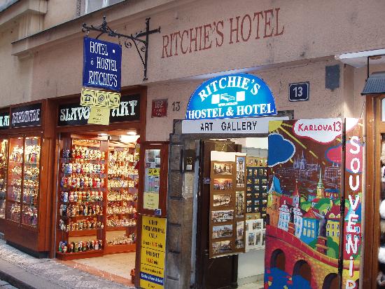 The best backpacker hostels in Prague - Ritchie's Hostel