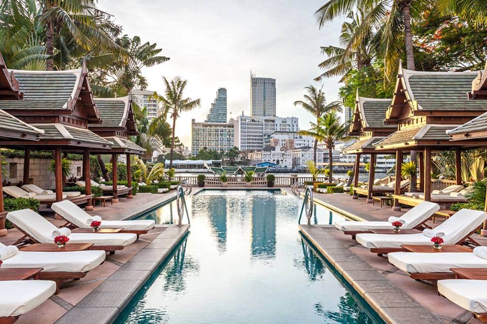 Bangkok's best city center 5 star luxury hotels - The Peninsula Bangkok 