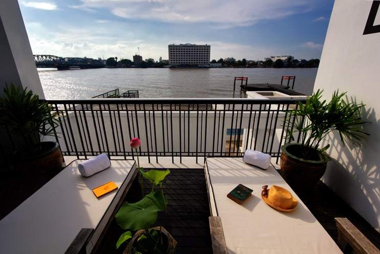 Bangkok's best city center 5 star luxury hotels - The Siam Hotel Bangkok 