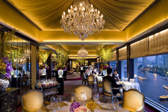 Bangkok's best city center 5 star luxury hotels - Mandarin Oriental Bangkok 