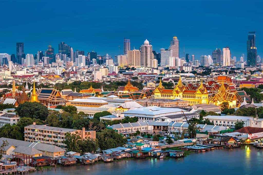 2. OLD CITY - BANGKOK HISTORICAL AREA