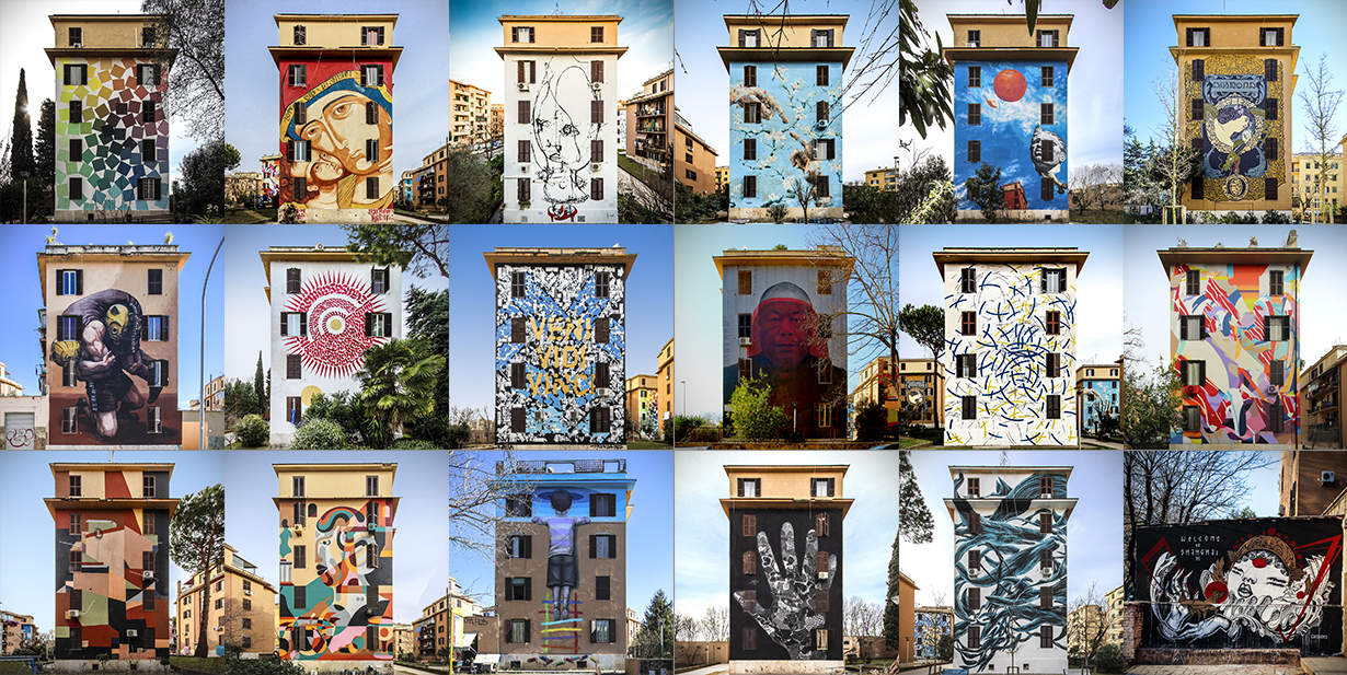 Mad Monkey Hostels Rome Street Art – A walk-through